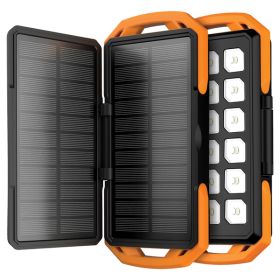 Dual-Solar-Panel Switchback 10,000 mAh Power Bank