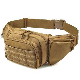 CC Fanny Pack - Concealed Carry Bag (Color: Tan)